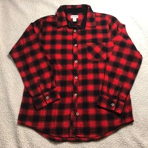 Red Plaid Shirt